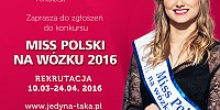 MISS POLSKI NA WÓZKU 2016